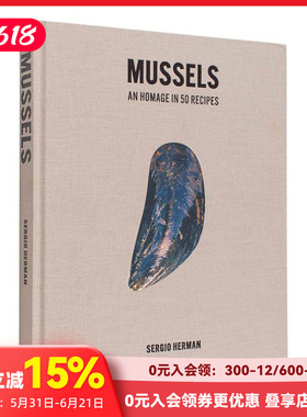 【预售】贻贝 荷兰米其林星级名厨Sergio Herman Mussels 原版英文餐饮生活美食 善本图书