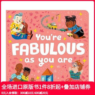 Behaviour Are 预售 and First 自己 原版 Manners 英文儿童绘本 Fabulous 你就是最美 善本图书 You