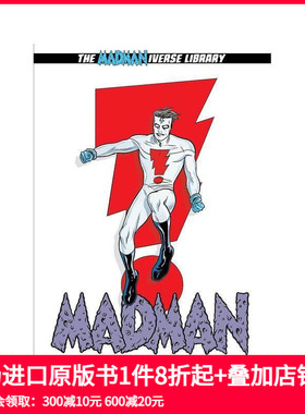 【预售】狂人 图书馆版 卷2 Madman Library Edition Volume 2 原版英文漫画书