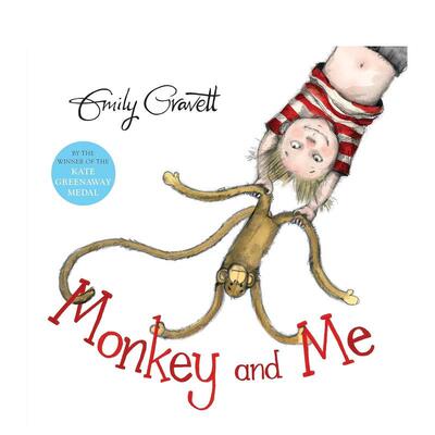 【预售】Monkey And Me 猴子与我 Emily Gravett绘本 英文原版儿童童书
