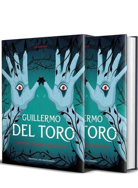 【现货】吉尔莫·德尔·托罗Guillermo del Toro 标志性的电影作品 The Iconic Filmmaker and his Work 英文原版介绍精装指南图集
