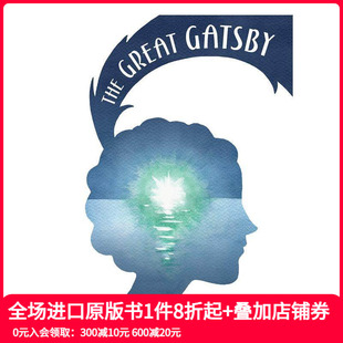 经典 小李子莱昂纳多电影主角传奇 了不起 斯科特•菲茨杰拉德 英文原版 好莱坞电影改编图像小说 Gatsby Great 盖茨比The 现货