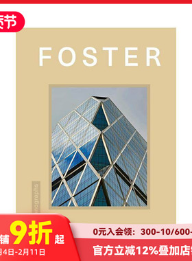 【现货】【设计专着】诺曼·福斯特 【Design Monograph】Foster 原版英文建筑设计