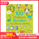 Games 100个儿童数字谜题与游戏 Puzzles PCW Number 现货 尤斯伯恩 Children 英文儿童趣味 100 原版 and