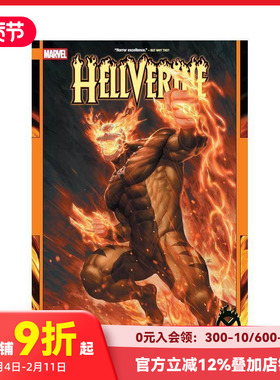 【预售】地狱金刚狼 卷1：迷失公路 Hellverine Vol. 1: Lost Highways 原版英文漫画书 漫威漫画