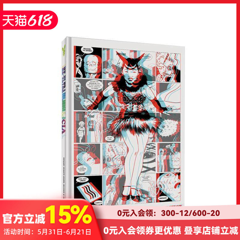 【预售】英文漫画 MK-Ultra项目 Project MK-Ultra 原版英文漫画书