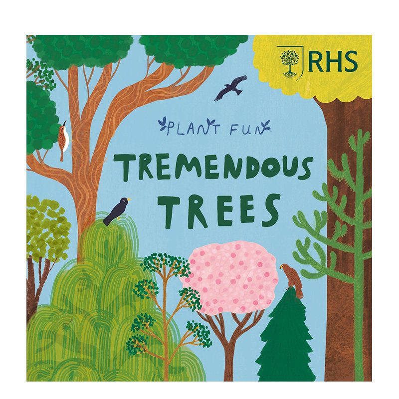 【预售】植物趣闻：大的树（平装） Plant Fun: Tremendous Trees 原版英文儿童绘本 善本图书
