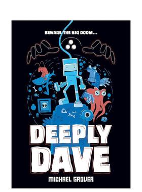 【现货】深海戴夫 Deeply Dave 原版英文儿童漫画