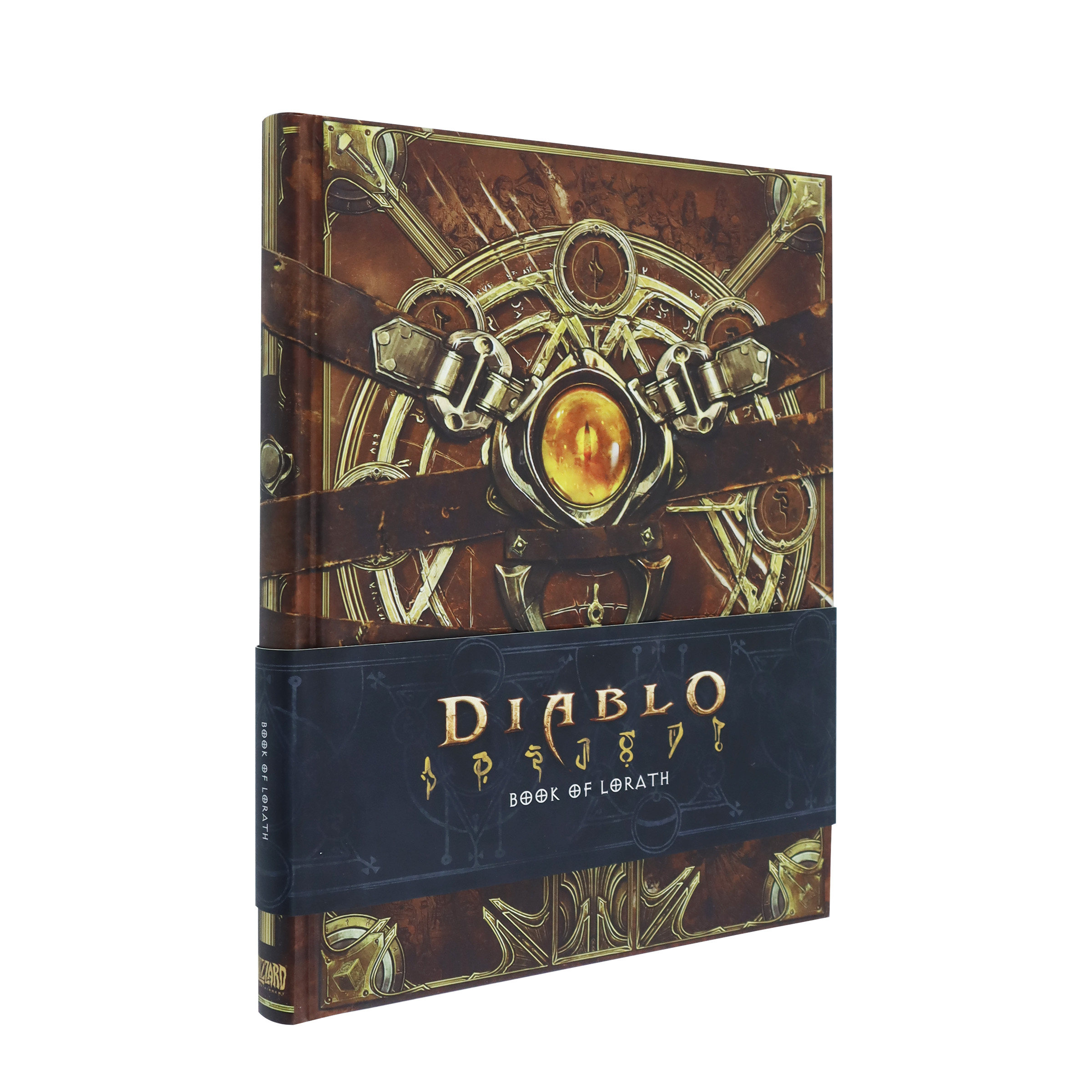 【现货】暗黑破坏神：洛拉斯之书 Diablo: Book of Lorath 进口原版英文插画原画设定集艺术 善本图书