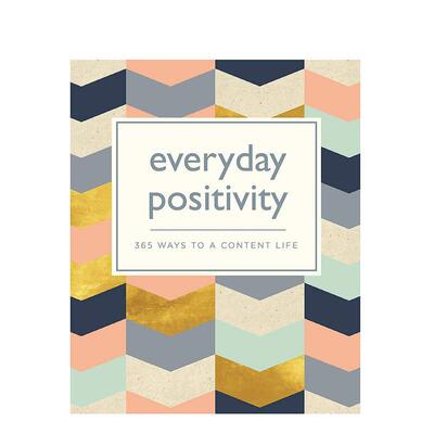 【现货】每天都要元气满满 Everyday Positivity 原版英文心灵励志