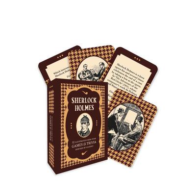 【现货】夏洛克·福尔摩斯 - 纸牌和问答游戏 Sherlock Holmes - A Card and Trivia Game 原版英文生活综合