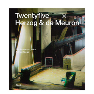 【现货】赫尔佐格和德梅隆：25个重要项目 Twentyfive x Herzog & de Meuron 进口原版英文建筑设计作品集艺术 善本图书