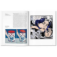 【 Pre-sale 】【TASCHEN】【Basic Art 2.0】 LICHTENSTEIN imported original English picture books, art collections and rare books thumbnail 5