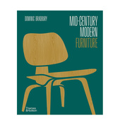 Mid 进口产品设计 Century Furniture 世纪中叶现代家具 英文原版 Modern T&H 善本图书