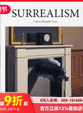 【现货】[TASCHEN]【Basic Art 2.0】ba-Genre, Surrealism-GB 超现实主义进口原版画册画集书籍