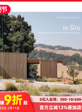 【预售】在地营造：为加州生活量身定制的独特住宅 In Situ :Unique Homes Craf 原版英文建筑设计