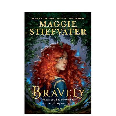 【预售】勇敢传说 纽约时报书 Bravely 原版英文青少年读物