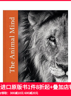 【预售】动物心灵：智力和情感剖析 Animal Mind: Profiles Of Int