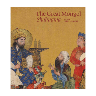 Great 进口原版 列王纪 The 善本图书 Shahnama 蒙古大 预售 Mongol 英文艺术