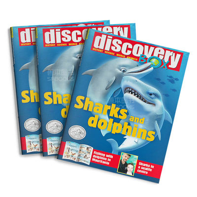 【订阅】 Discovery Box 儿童杂志 法国英文原版 年订10期 J029