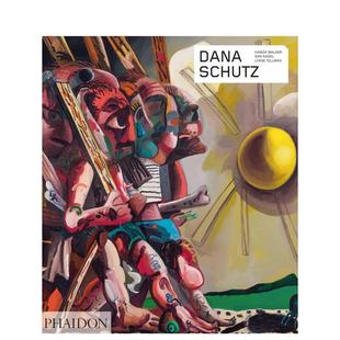 Dana 英文艺术画册画集 美国艺术家达娜·舒茨 原版 Schutz SchutzDana Series Artists Contemporary 预售