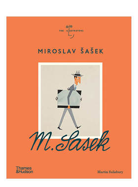 【插画师系列】Miroslav sasek 米罗斯拉夫·萨塞克 英文原版进口插图美术艺术画册画集 善本图书