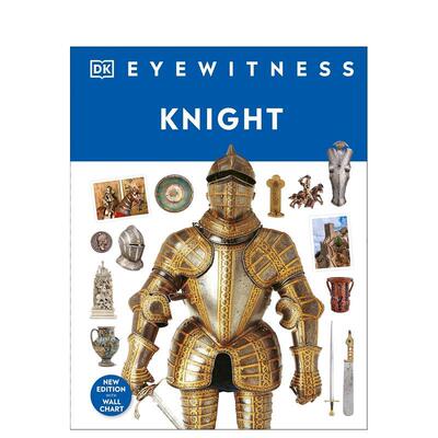 【现货】【DK Eyewitness】骑士 【DK Eyewitness】Knight 原版英文青少年读物