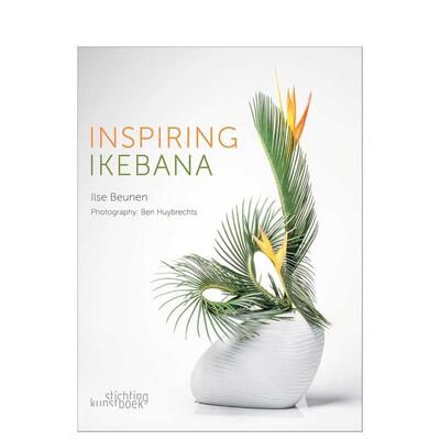 【预售】花道灵感 Inspiring Ikebana 原版英文生活综合