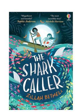 【预售】【爱德华斯坦福儿童图书奖】唤鲨人 The Shark Caller 原版英文儿童章节书 善本图书