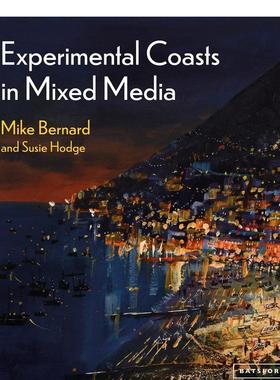 【现货】混合媒介艺术中的实验性海岸 Experimental Coasts in Mixed Media 英文原版艺术美术装置创作创意作品集Mike Bernard