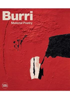 【预售】阿尔贝托·布里：物品的诗意 Burri: Material Poetry  原版英文艺术画册画集 善本图书