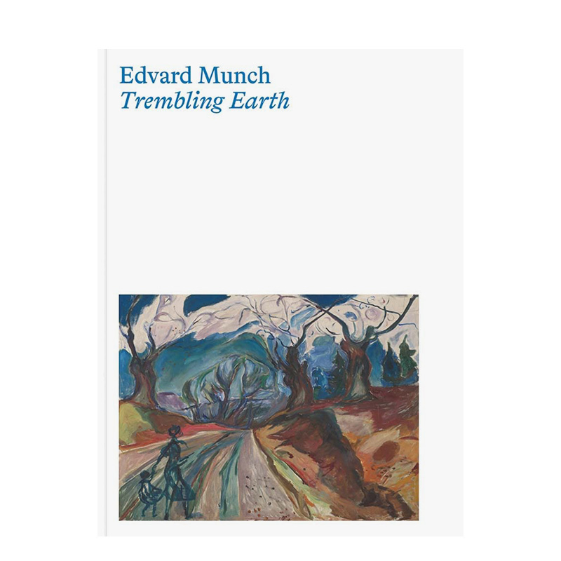 爱德华蒙克颤抖的大地英文