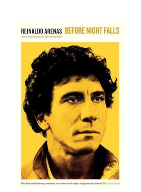 【现货】 Before Night Falls: A Memoir (Penguin Vitae) 黑夜来临前 Reinaldo Arenas 雷纳多阿里纳斯作品 英文原版小说图书籍正