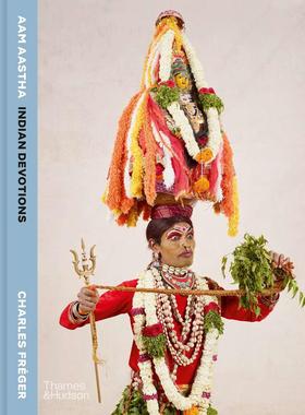 【现货】AAM AASTHA：印度虔诚 Indian Devotions 进口原版英文摄影集艺术 善本图书