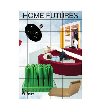 【现货】家居未来 Home Futures 后现代未来主义家居设计 英文原
