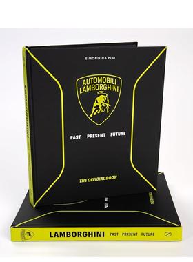 【预售】兰博基尼汽车：过去、现在、未来 Automobili Lamborghini: Past， Present， Future 原版英文工业产品设计 善本图书