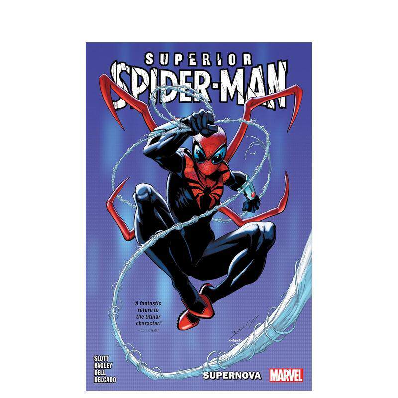 【预售】蜘蛛侠?卷1：超新星 Superior Spider-Man Vol. 1: Supern