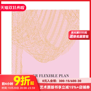 洛可可 英文艺术画册画集 原版 Rokoko 预售 灵活计划：当代艺术中 Flexible Der Gegenwartskunst Plan der Das