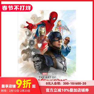 【预售】漫威影业:莱恩?梅纳丁的艺术マーベル?スタジオ:ジ?アート?オブ?ライアン?メイナーディング 原版日文动画原画