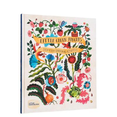 【现货】小指头：轻松园艺（儿童分步园艺指南） Little Green Fingers: Easy Peasy Gardening Activities 原版英文儿童趣味