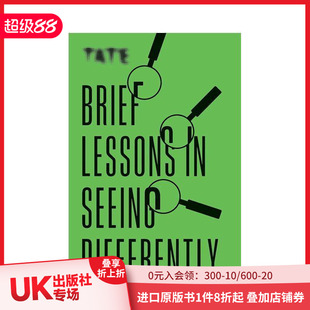 Brief Lessons 原版 现货 英文艺术画册画集 Differently 换个角度看问题 Seeing