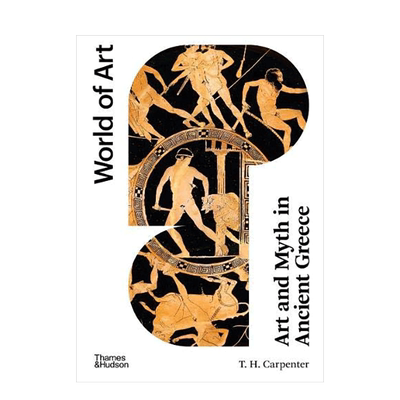 【现货】【World of Art】古希腊的艺术与神话 Art and Myth in Ancient Greece 英文原版进口图书