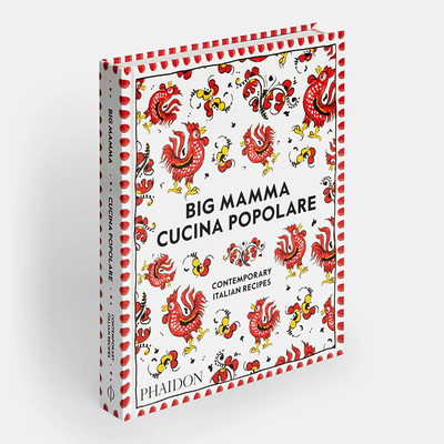 【预售】Big Mamma Cucina Popolare 胖大婶意大利餐厅食谱 当代意大利菜食谱