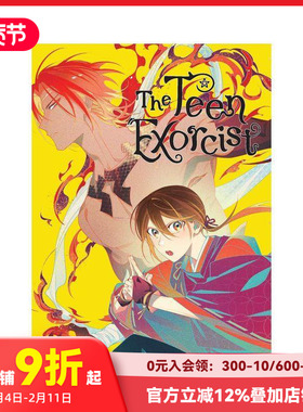 【预售】少年驱魔人 2 The Teen Exorcist， Vol. 2 原版英文漫画书