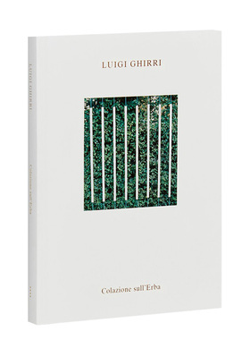 【预售】草地上的早餐Colazione sull’Erba 意大利摄影师Luigi Ghirri作品集 英文原版进口画册善本图书MACK出版