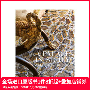 杰作 原版 预售 英文建筑设计 Sicily 西西里宫殿：修复后 Palace