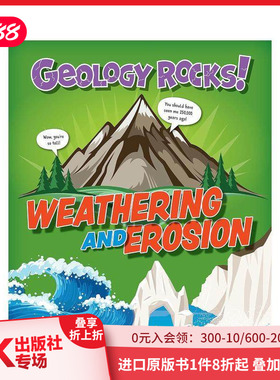 【预售】地质岩石：风化和侵蚀 Geology Rocks!: Weathering and Erosion 原版英文儿童绘本