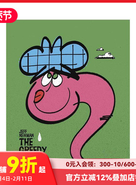 【预售】贪心的虫子 Greedy Worm 原版英文儿童绘本 善本图书