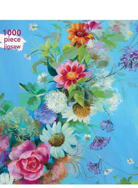 【现货】内尔·瓦特莫尔：对我花园的爱 【1000-piece Jigsaw Puzzles】Nel Whatmore: Love For My Garden 原版拼图 善本图书