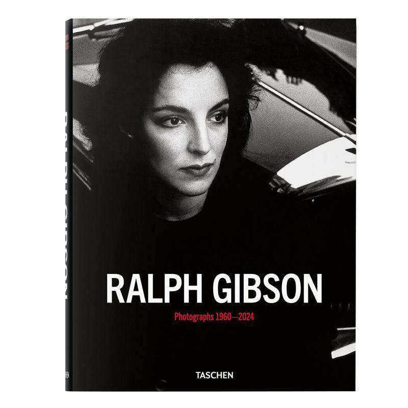 【现货】【TASCHEN】拉尔夫·吉卜生：摄影作品 1960–2024 Ralph Gibson. Photographs 黑白摄影 原版多语种摄影作品集 - 实物图